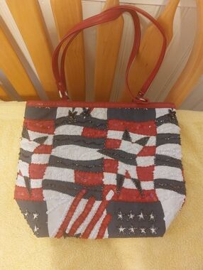 Christina Vintage Sequined Bag